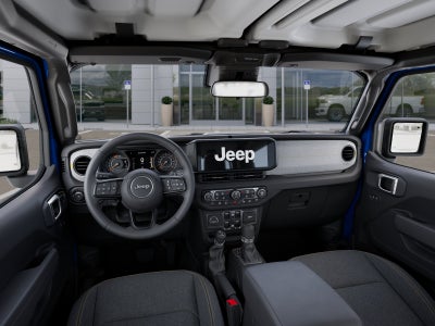 2025 Jeep Wrangler WRANGLER 4-DOOR SPORT S