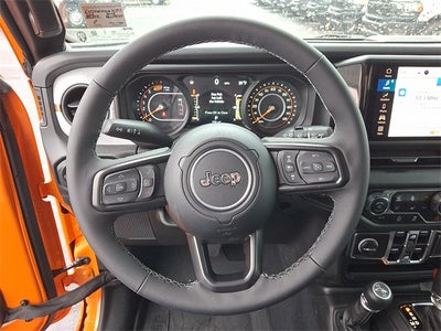 2025 Jeep Wrangler WRANGLER 4-DOOR SPORT S
