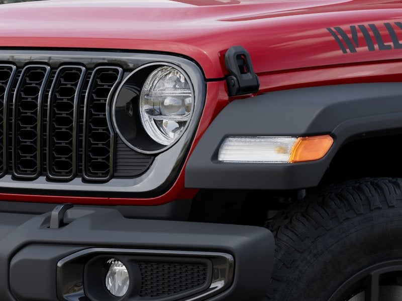 2025 Jeep Wrangler WRANGLER 4-DOOR WILLYS