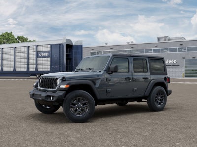 2026 Jeep Wrangler WRANGLER 4-DOOR SPORT