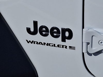 2026 Jeep Wrangler WRANGLER 4-DOOR SPORT