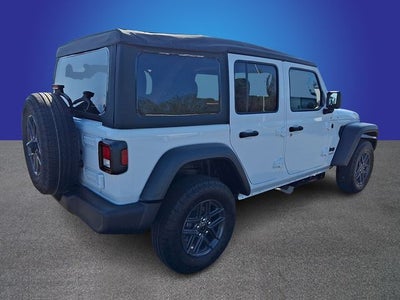 2026 Jeep Wrangler WRANGLER 4-DOOR SPORT