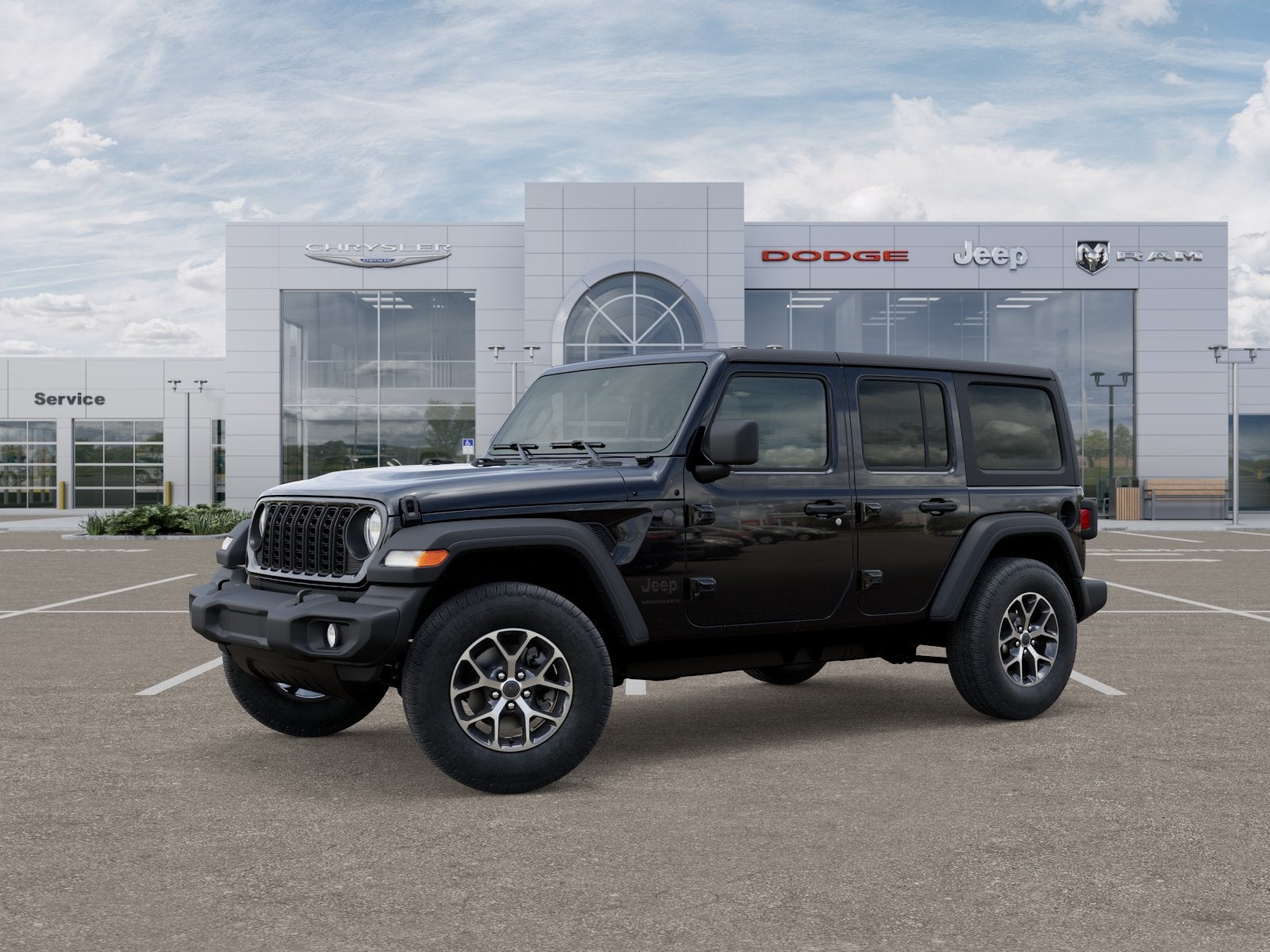 2025 Jeep Wrangler WRANGLER 4-DOOR SPORT S