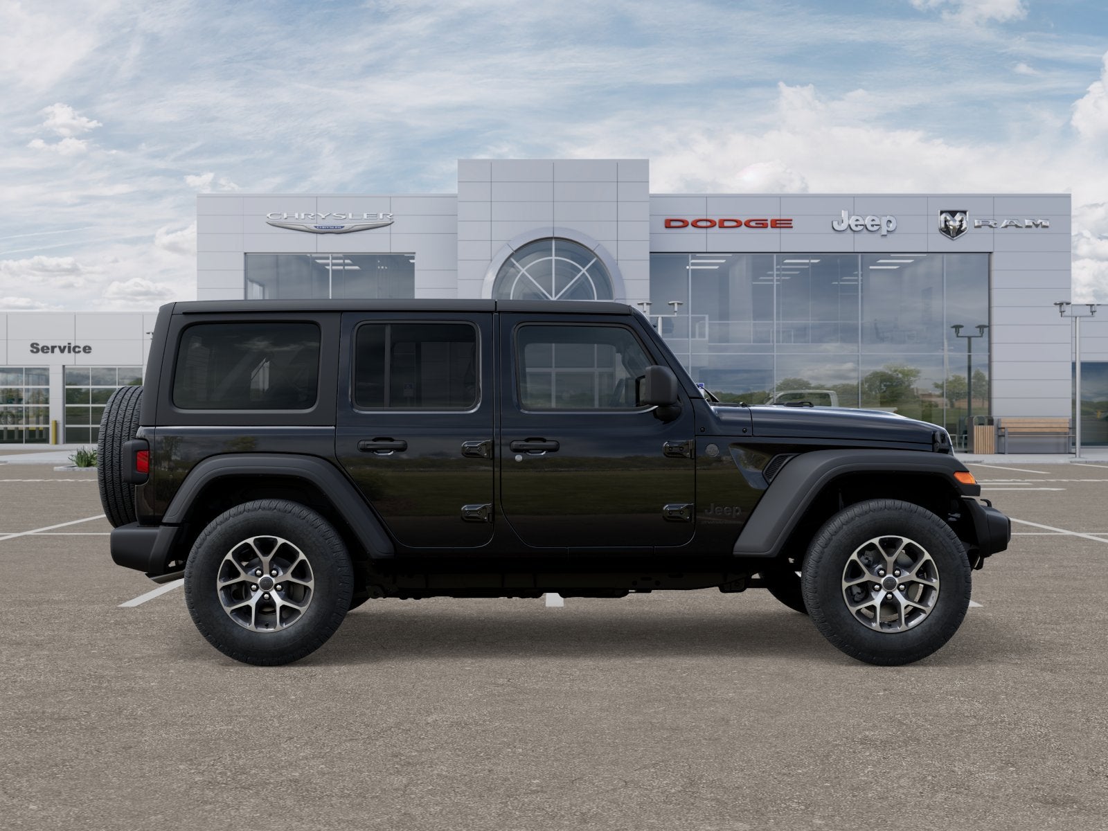 2025 Jeep Wrangler WRANGLER 4-DOOR SPORT S