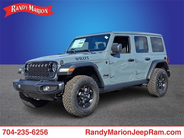 2026 Jeep Wrangler WRANGLER 4-DOOR WILLYS
