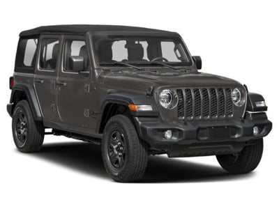 2026 Jeep Wrangler 4-Door Sahara 4x4