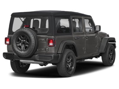 2026 Jeep Wrangler 4-Door Sahara 4x4