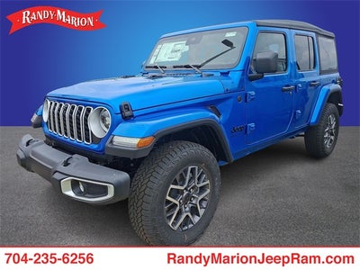 2025 Jeep Wrangler WRANGLER 4-DOOR SAHARA