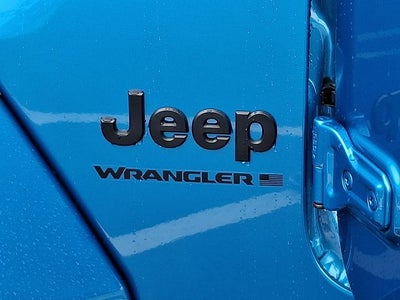 2025 Jeep Wrangler Sahara
