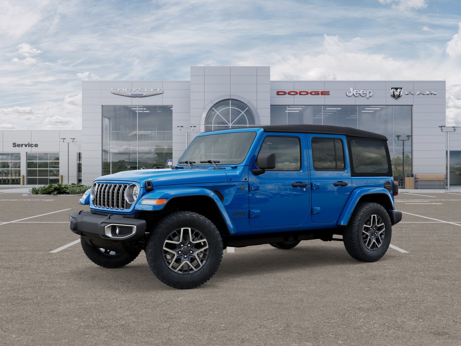 2025 Jeep Wrangler WRANGLER 4-DOOR SAHARA