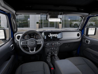 2025 Jeep Wrangler WRANGLER 4-DOOR SAHARA
