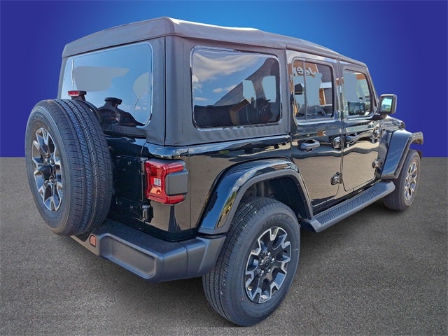 2025 Jeep Wrangler WRANGLER 4-DOOR SAHARA