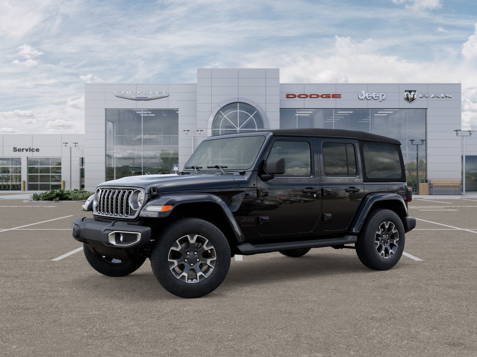 2025 Jeep Wrangler WRANGLER 4-DOOR SAHARA