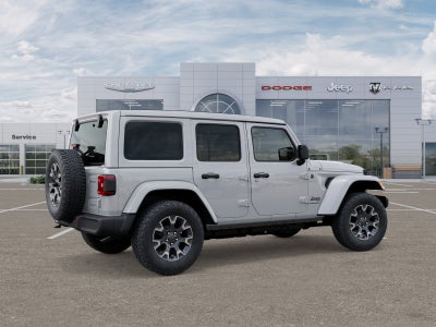 2025 Jeep Wrangler WRANGLER 4-DOOR SAHARA