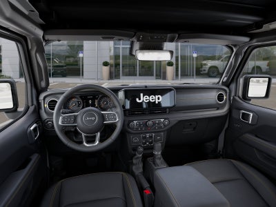 2025 Jeep Wrangler WRANGLER 4-DOOR SAHARA