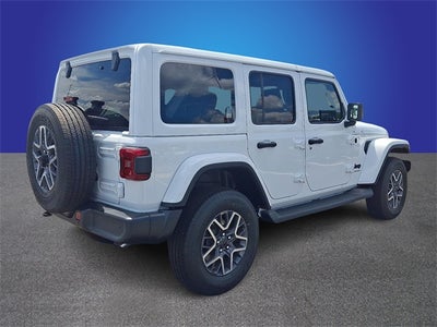 2025 Jeep Wrangler WRANGLER 4-DOOR SAHARA