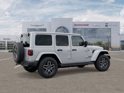 2025 Jeep Wrangler WRANGLER 4-DOOR SAHARA