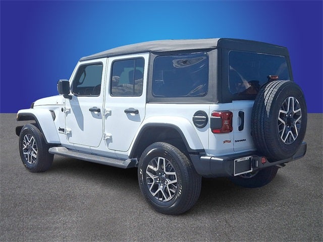 2025 Jeep Wrangler WRANGLER 4-DOOR SAHARA