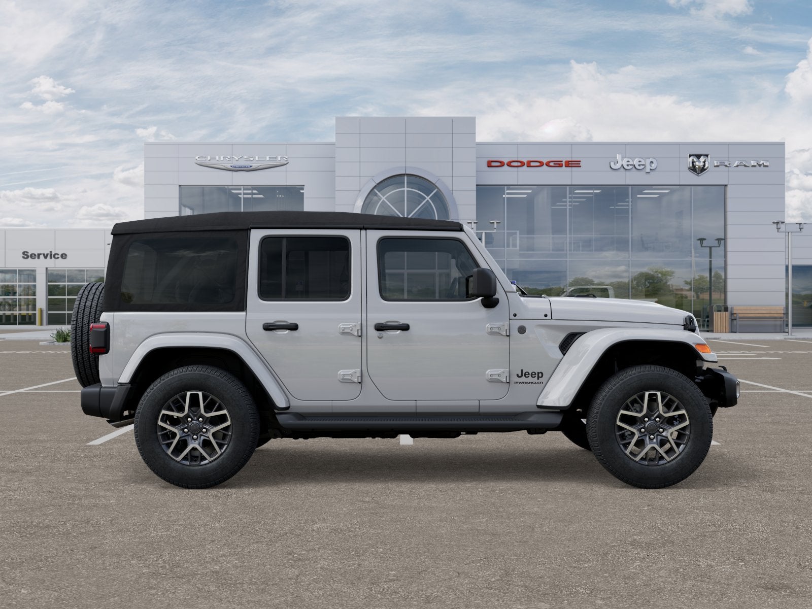 2025 Jeep Wrangler WRANGLER 4-DOOR SAHARA