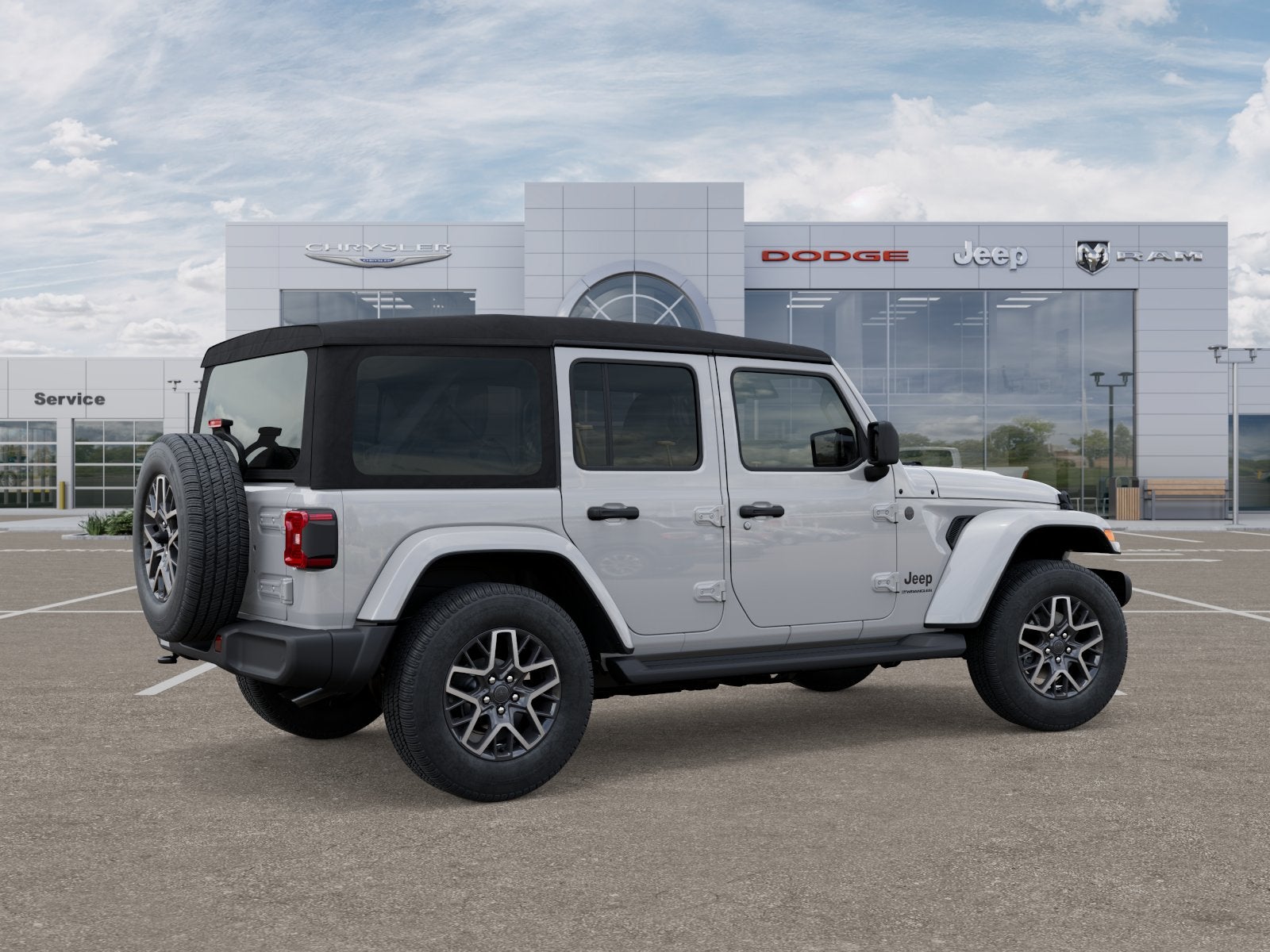 2025 Jeep Wrangler WRANGLER 4-DOOR SAHARA