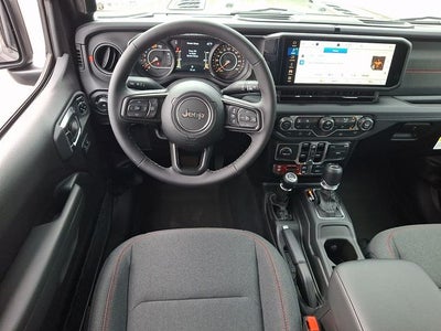 2025 Jeep Wrangler 4-Door Rubicon 4x4