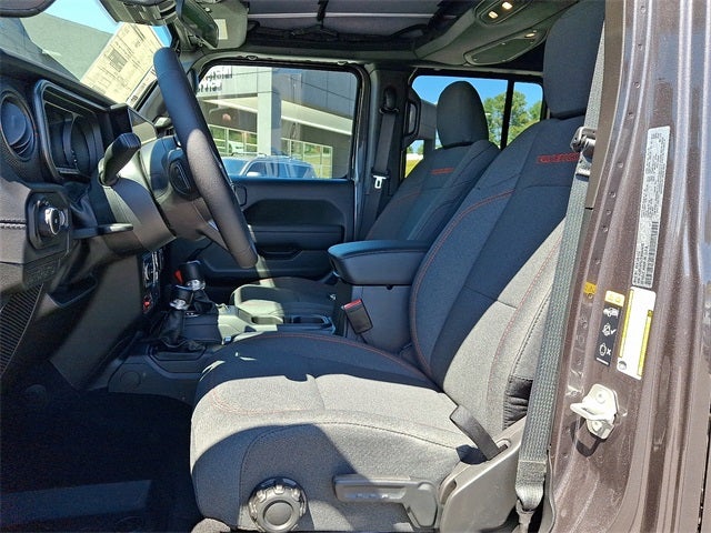 2025 Jeep Wrangler WRANGLER 4-DOOR RUBICON