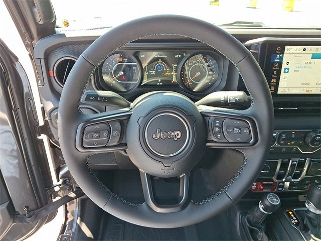 2025 Jeep Wrangler WRANGLER 4-DOOR RUBICON