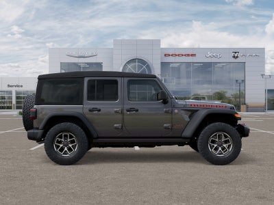2025 Jeep Wrangler WRANGLER 4-DOOR RUBICON