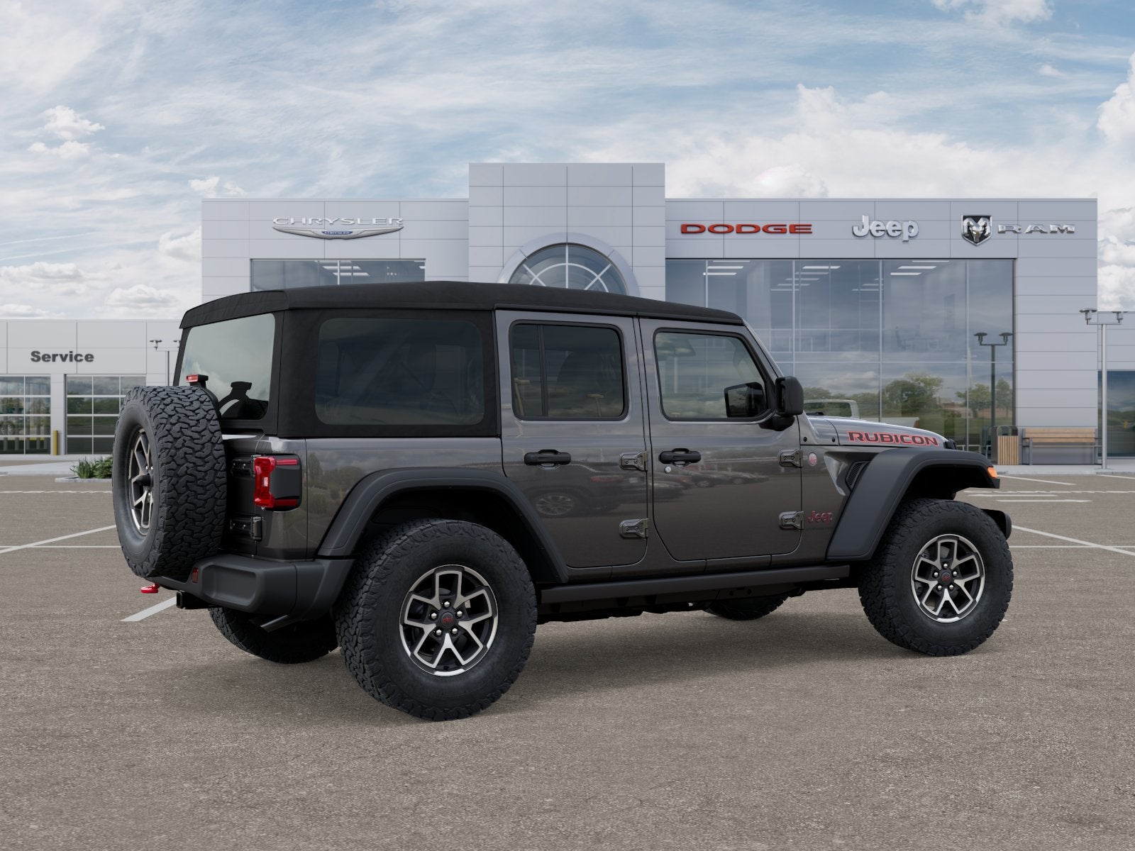 2025 Jeep Wrangler WRANGLER 4-DOOR RUBICON