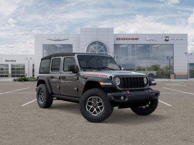 2025 Jeep Wrangler WRANGLER 4-DOOR RUBICON
