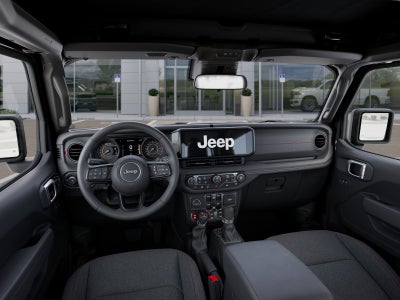 2025 Jeep Wrangler WRANGLER 4-DOOR RUBICON