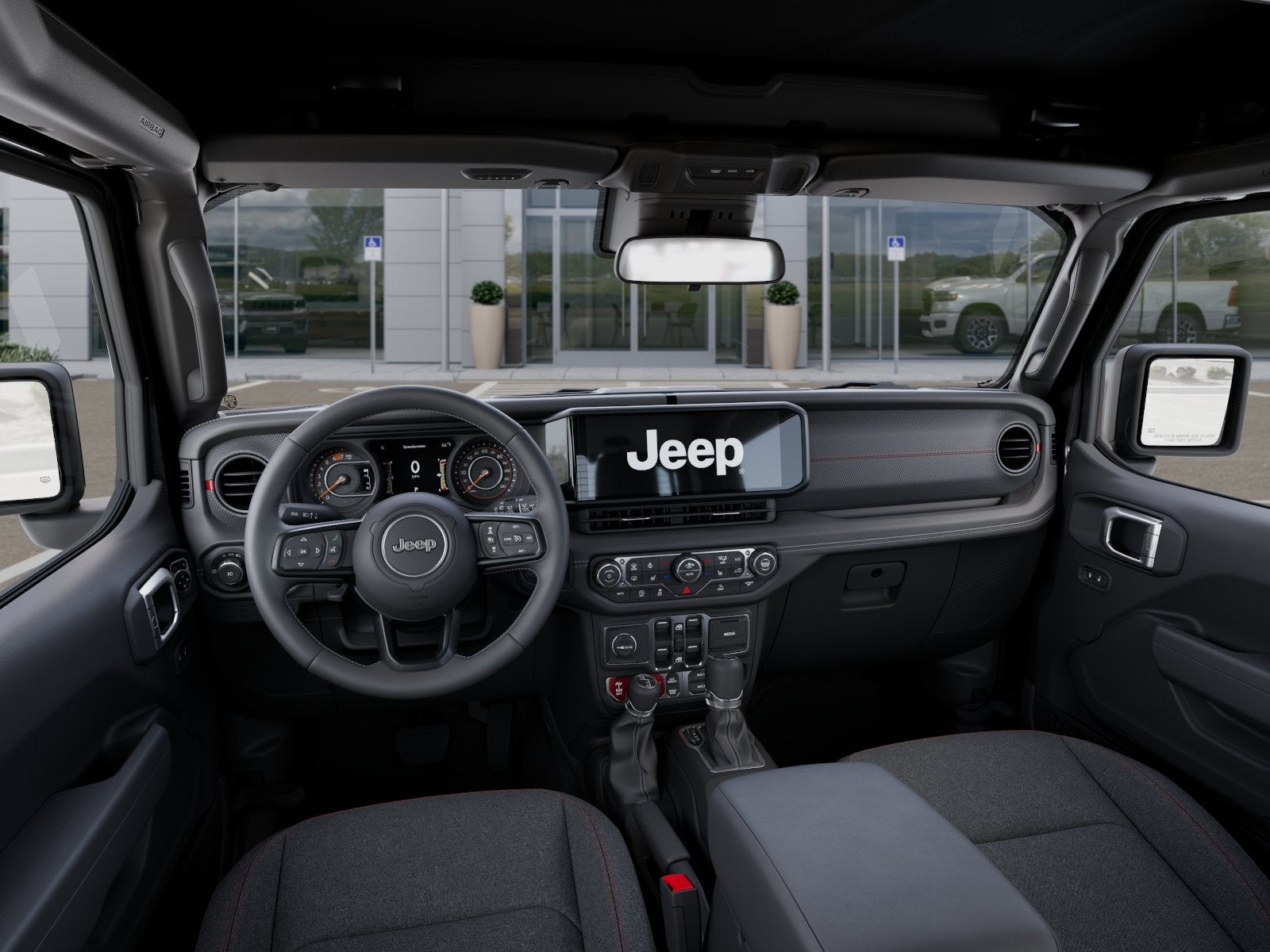 2025 Jeep Wrangler WRANGLER 4-DOOR RUBICON