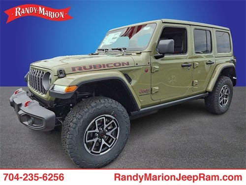 2026 Jeep Wrangler WRANGLER 4-DOOR RUBICON