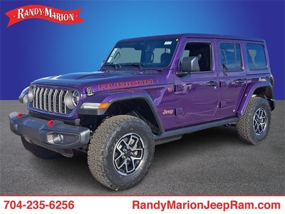 2026 Jeep Wrangler WRANGLER 4-DOOR RUBICON