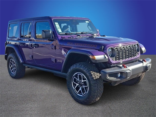 2026 Jeep Wrangler WRANGLER 4-DOOR RUBICON
