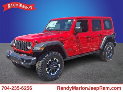2025 Jeep Wrangler WRANGLER 4-DOOR RUBICON