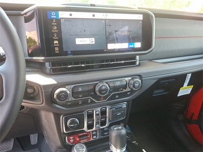 2025 Jeep Wrangler WRANGLER 4-DOOR RUBICON