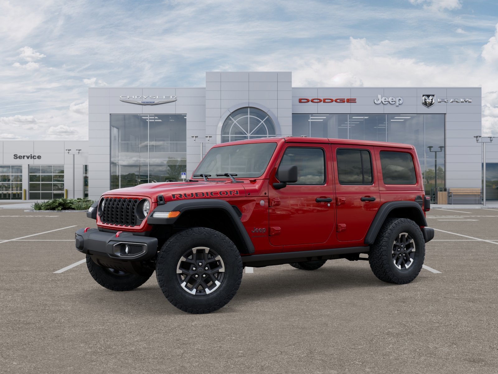 2025 Jeep Wrangler WRANGLER 4-DOOR RUBICON