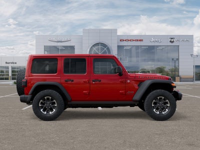2025 Jeep Wrangler WRANGLER 4-DOOR RUBICON