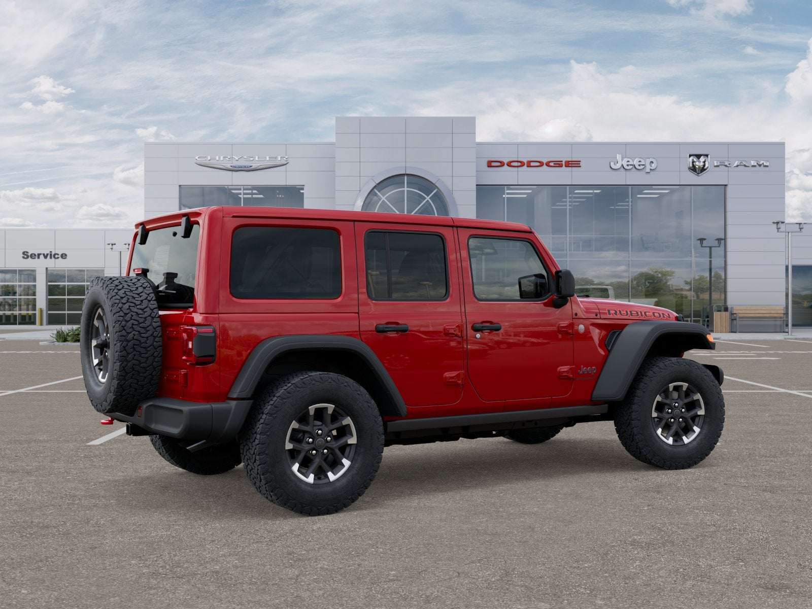 2025 Jeep Wrangler WRANGLER 4-DOOR RUBICON