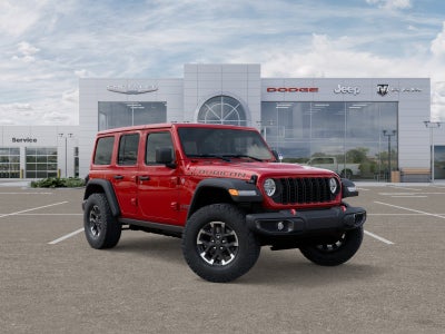 2025 Jeep Wrangler WRANGLER 4-DOOR RUBICON
