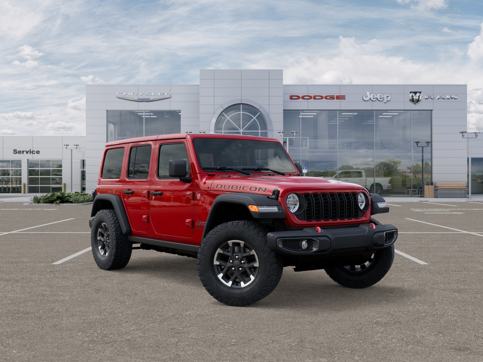 2025 Jeep Wrangler WRANGLER 4-DOOR RUBICON
