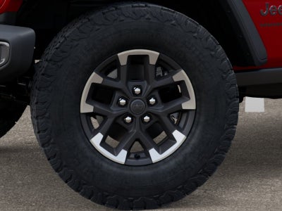 2025 Jeep Wrangler WRANGLER 4-DOOR RUBICON