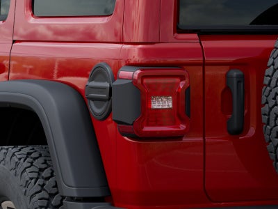 2025 Jeep Wrangler WRANGLER 4-DOOR RUBICON