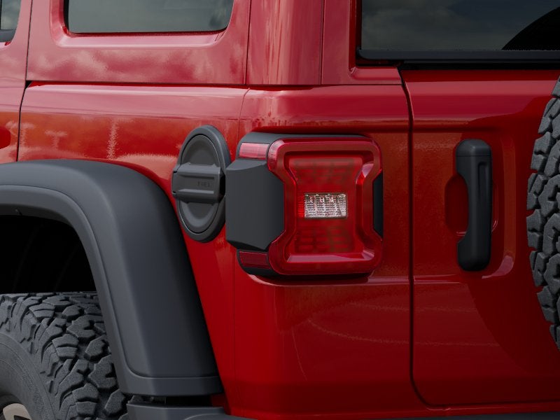 2025 Jeep Wrangler WRANGLER 4-DOOR RUBICON