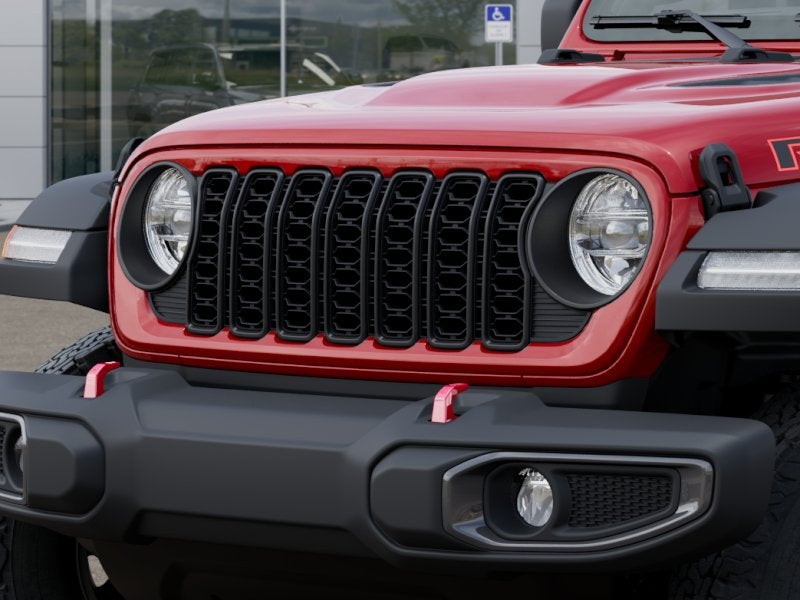 2025 Jeep Wrangler WRANGLER 4-DOOR RUBICON