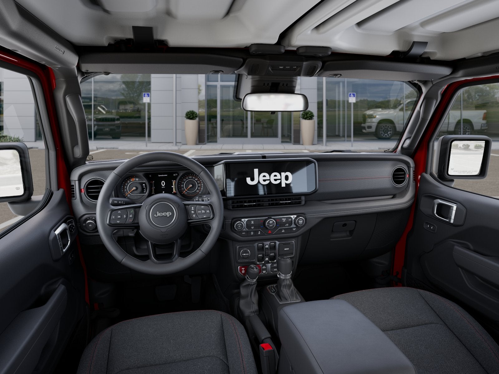 2025 Jeep Wrangler WRANGLER 4-DOOR RUBICON