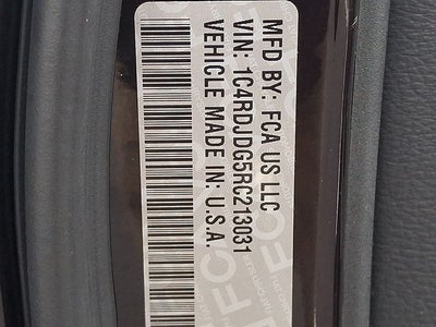 2024 Dodge Durango GT Plus AWD