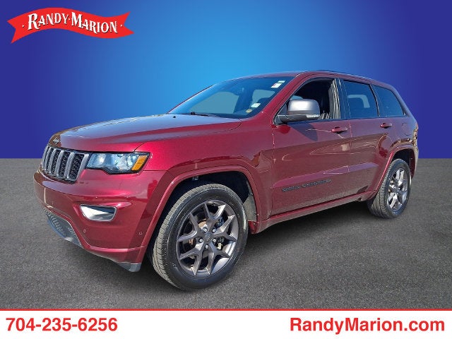 2021 Jeep Grand Cherokee 80th Anniversary 4x2