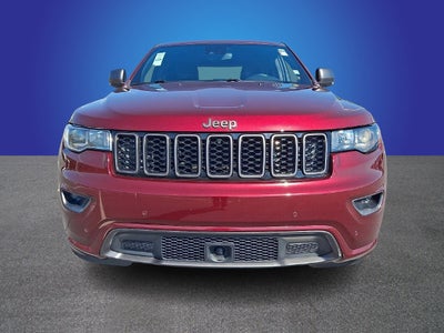 2021 Jeep Grand Cherokee 80th Anniversary 4x2